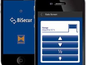 Hörmann BiSecur Gateway applikáció
