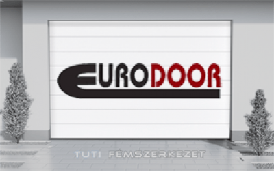 EuroDoor szekcionált garázskapuk