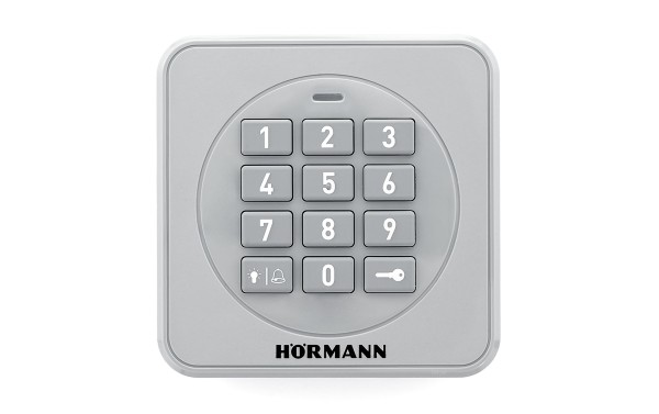 Hörmann FCT 3-1 BS kültéri, rádiós kódtasztatúra - kódkapcsoló