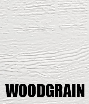 Hörmann RenoMatic WoodGrain felület - Fehér színben